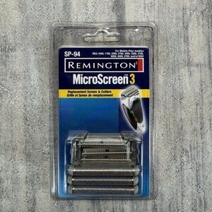 New/Sealed Remington Replacement Screen & Cutters Microscreen 3 SP-94